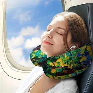 Ballinspittle Forest U-Shaped Neck Pillow