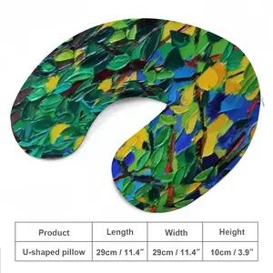 Ballinspittle Forest U-Shaped Neck Pillow