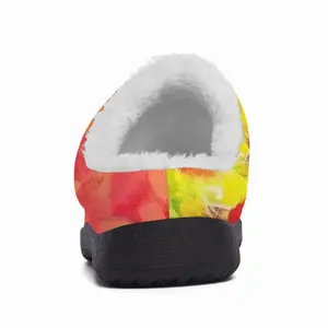 Men Colorful Meditation Cotton Slippers