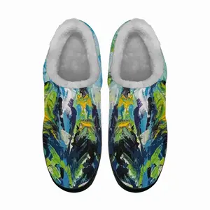 Men Wise Women Cotton Slippers