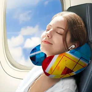 The Grexit U-Shaped Neck Pillow