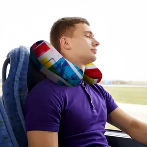 The Grexit U-Shaped Neck Pillow