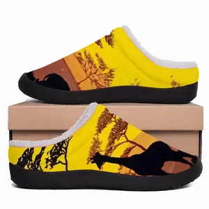 Men African Safari Cotton Slippers