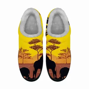 Men African Safari Cotton Slippers