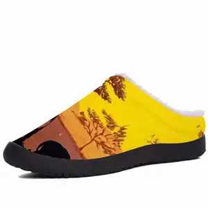 Men African Safari Cotton Slippers