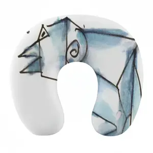 Fragen Questions U-Shaped Neck Pillow