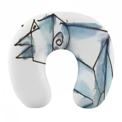 Fragen Questions U-Shaped Neck Pillow