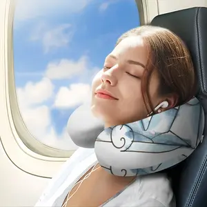 Fragen Questions U-Shaped Neck Pillow