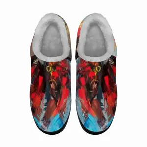 Men Lovely Women Cotton Slippers