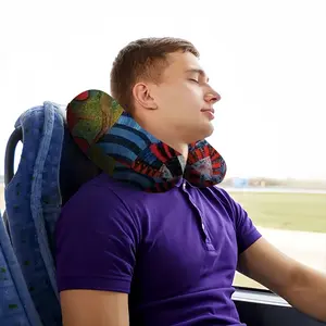 Tonatiuh U-Shaped Neck Pillow