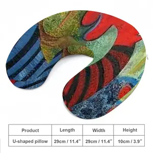 Tonatiuh U-Shaped Neck Pillow