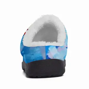 Men Beautiful Floral Cotton Slippers