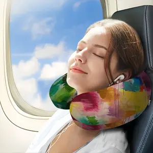 Summer #4 U-Shaped Neck Pillow