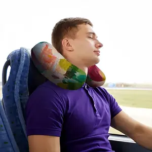 Summer #4 U-Shaped Neck Pillow