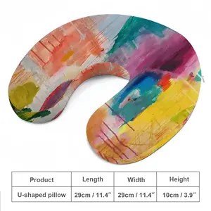 Summer #4 U-Shaped Neck Pillow