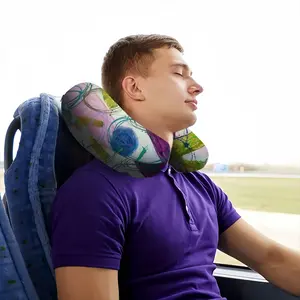 Roasted Veggies U-Shaped Neck Pillow