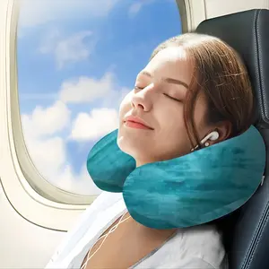 The Sea U-Shaped Neck Pillow