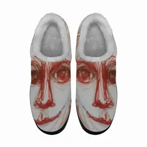 Men I Am Never Alone Cotton Slippers