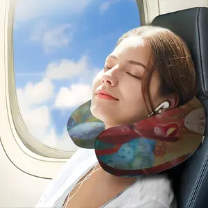 Birthday U-Shaped Neck Pillow