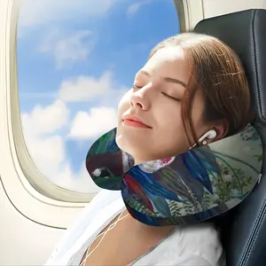 Angel Of Spring U-Shaped Neck Pillow