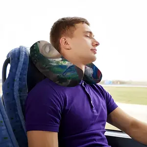 Angel Of Spring U-Shaped Neck Pillow