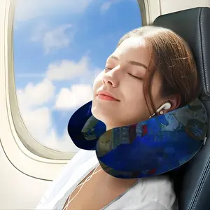 Diva Who Safe Dreams U-Shaped Neck Pillow