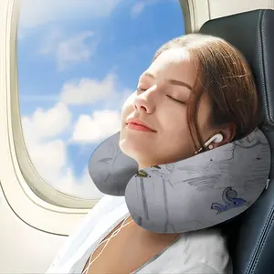 Baby - Drawing Pencil U-Shaped Neck Pillow