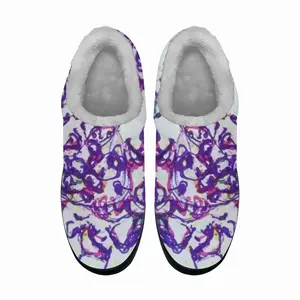 Men Similar Faces Cotton Slippers