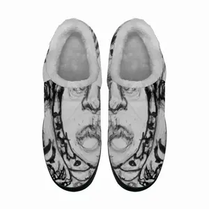 Men All Things Are Not Black And White Cotton Slippers