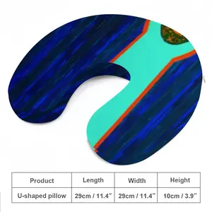 Internal Vision U-Shaped Neck Pillow