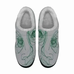 Men How Are You? Cotton Slippers