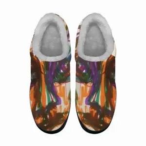 Men Out Of My Mind Cotton Slippers