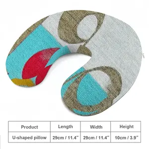 Japanese Garden - A U-Shaped Neck Pillow