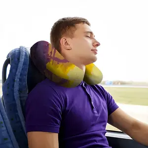 Diamond Coach U-Shaped Neck Pillow