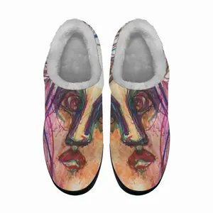 Men Wake Up Cotton Slippers