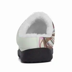 Men Wake Up Cotton Slippers