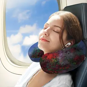 Winter Approaching U-Shaped Neck Pillow