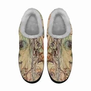 Men Art Party Cotton Slippers