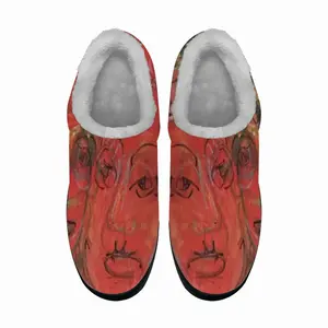 Men Continuity Cotton Slippers