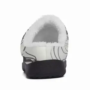 Men No Exit Cotton Slippers