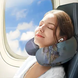 Mistic Island U-Shaped Neck Pillow