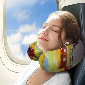 Living Near The Sea U-Shaped Neck Pillow