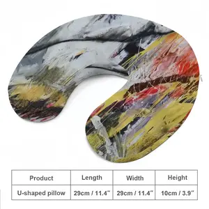 Chaos U-Shaped Neck Pillow