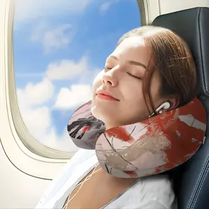 The Dance U-Shaped Neck Pillow