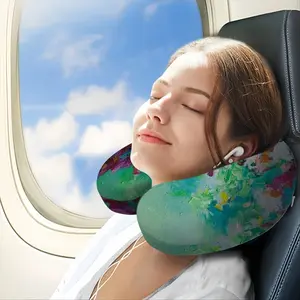 Calming Thoughts U-Shaped Neck Pillow