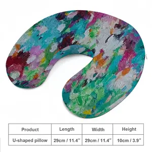 Calming Thoughts U-Shaped Neck Pillow