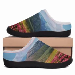 Men Spring In The Mountains Cotton Slippers