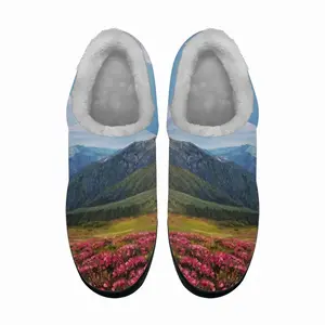 Men Spring In The Mountains Cotton Slippers