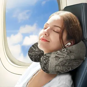 Always Watching U-Shaped Neck Pillow