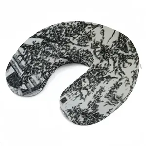 House Of Secrets U-Shaped Neck Pillow